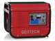 GeoTech GGSA3000ES - Benzin-Stromerzeuger mit AVR-Regelung und Elektrostarter 2.7 kW - Dauerleistung 230V - 2.5 kW - 230V