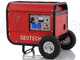 GeoTech GGSA3000ES - Stromerzeuger mit R&auml;dern und AVR-Regelung und Elektrostarter 2.7 kW - Dauerleistung 2.5 kW - 230V