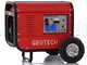 GeoTech GGSA3000ES - Stromerzeuger mit R&auml;dern und AVR-Regelung und Elektrostarter 2.7 kW - Dauerleistung 2.5 kW - 230V