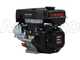 GeoTech PCS70L Profi H&auml;cksler Schredder - 7 PS Loncin Benzinmotor