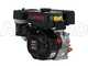 GeoTech PCS70L Profi H&auml;cksler Schredder - 7 PS Loncin Benzinmotor
