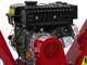 GeoTech PCS70L Profi H&auml;cksler Schredder - 7 PS Loncin Benzinmotor