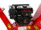 GeoTech-Pro PCS70L - Profi-Benzin-H&auml;cksler  - Loncin Motor 7 PS&quot;