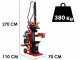 Ceccato KOMBI SPLET16 - Holzspalter - Antrieb: Traktor / Motor 400V - 16t - Hub 1100 mm