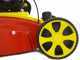 Wolf Garten VA 389 B - Vertikutierer mit festen Messern - B&amp;S 750 Motor