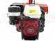 GINKO R710 EKO - GX390 gro&szlig;e Profi-Einachsschlepper mit Honda Benzinmotor