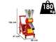 GeoTech TWPM230 - Pelletpresse f&uuml;r Traktor - Pelletherstellung f&uuml;r die Heizung