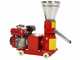 GeoTech GWPM150 - Pelletpresse mit Benzinmotor - Pelletherstellung f&uuml;r die Heizung