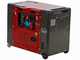 GeoTech Pro DGP8000SE-3 -Diesel-Stromerzeuger leise mit R&auml;dern mit AVR-Regelung 6 kW - Dauerleistung 5.5 kW 400V + ATS