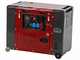 GeoTech Pro DGP8000SE-3 -Diesel-Stromerzeuger leise mit R&auml;dern mit AVR-Regelung 6 kW - Dauerleistung 5.5 kW 400V + ATS