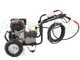 Hochdruckreiniger GeoTech Pro PWP 15/235 ZW mit Loncin Benzinmotor 270 ccm