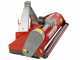 Mulcher f&uuml;r Kleintraktor GeoTech Pro LFM125 - Wiesenmulcher