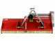 Mulcher f&uuml;r Kleintraktor GeoTech Pro LFM125 - Wiesenmulcher