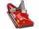 Mulcher f&uuml;r Kleintraktor GeoTech Pro LFM125 - Wiesenmulcher
