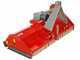 Mulcher f&uuml;r Kleintraktor GeoTech Pro LFM125 - Wiesenmulcher