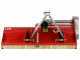 Mulcher f&uuml;r Kleintraktor GeoTech Pro LFM125 - Wiesenmulcher