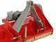 Mulcher f&uuml;r Kleintraktor GeoTech Pro LFM125 - Wiesenmulcher