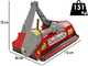 Mulcher f&uuml;r Kleintraktor GeoTech Pro LFM 105 - Wiesenmulcher