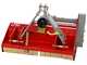 Mulcher f&uuml;r Kleintraktor GeoTech Pro LFM 115 - Wiesenmulcher