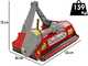 Mulcher f&uuml;r Kleintraktor GeoTech Pro LFM 115 - Wiesenmulcher