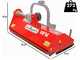 Mulcher f&uuml;r mittelschwere Eins&auml;tze GeoTech Pro MFM-155 - feste