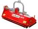Mulcher f&uuml;r mittelschwere Eins&auml;tze GeoTech Pro MFM-155-H, hydraulische Verschiebung