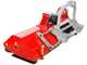 Mulcher f&uuml;r mittelschwere Eins&auml;tze GeoTech Pro MFM-155-H, hydraulische Verschiebung