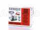 New O.M.R.A. Miniprofessional OM 4500 - Nudelpresse mit 250W elektrischem Motor