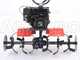 Eurosystems Euro 102 Motorhacke / Gartenfr&auml;se mit Loncin TM 70 Benzinmotor