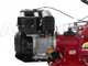 Eurosystems Euro 102 Motorhacke / Gartenfr&auml;se mit Loncin TM 70 Benzinmotor