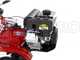 Eurosystems Euro 102 Motorhacke / Gartenfr&auml;se mit Loncin TM 70 Benzinmotor