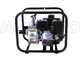 Benzinmotorpumpe Koshin STV-50X f&uuml;r Grauwasser mit 50 mm Anschl&uuml;ssen - Wasserpumpe
