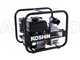 Benzinmotorpumpe Koshin STV-50X f&uuml;r Grauwasser mit 50 mm Anschl&uuml;ssen - Wasserpumpe