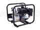 Benzinmotorpumpe Koshin STV-50X f&uuml;r Grauwasser mit 50 mm Anschl&uuml;ssen - Wasserpumpe