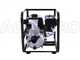 Benzinmotorpumpe Koshin STV-50X f&uuml;r Grauwasser mit 50 mm Anschl&uuml;ssen - Wasserpumpe