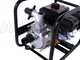 Benzinmotorpumpe Koshin STV-50X f&uuml;r Grauwasser mit 50 mm Anschl&uuml;ssen - Wasserpumpe