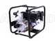 Benzinmotorpumpe Koshin STV-50X f&uuml;r Grauwasser mit 50 mm Anschl&uuml;ssen - Wasserpumpe