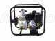 Benzinmotorpumpe Koshin STV-80X f&uuml;r Grauwasser mit 80 mm Anschl&uuml;ssen - Wasserpumpe