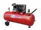 FINI ADVANCED MK 103-200-3M - Elektrischer Kompressor 230V - Riemenantrieb - 3PS