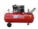 FINI ADVANCED MK 103-200-3M - Elektrischer Kompressor 230V - Riemenantrieb - 3PS