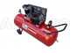 FINI ADVANCED MK 103-200-3M - Elektrischer Kompressor 230V - Riemenantrieb - 3PS