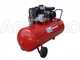 FINI ADVANCED MK 103-200-3M - Elektrischer Kompressor 230V - Riemenantrieb - 3PS