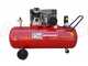 FINI ADVANCED MK 103-200-3 - Elektrischer Kompressor 400V - Riemenantrieb - 3PS