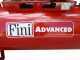 FINI ADVANCED BK 119-270L - Kompressor mit Riemenantrieb - 400V - Motor 5.5PS - 270 Lt