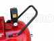 FINI ADVANCED BK 119-270L - Kompressor mit Riemenantrieb - 400V - Motor 5.5PS - 270 Lt