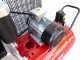 FINI ADVANCED BK 119-270L - Kompressor mit Riemenantrieb - 400V - Motor 5.5PS - 270 Lt