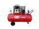 FINI ADVANCED BK 119-270L - Kompressor mit Riemenantrieb - 400V - Motor 5.5PS - 270 Lt