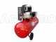 FINI ADVANCED BK 119-270L - Kompressor mit Riemenantrieb - 400V - Motor 5.5PS - 270 Lt