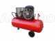 FINI ADVANCED BK 119-270L - Kompressor mit Riemenantrieb - 400V - Motor 5.5PS - 270 Lt