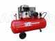 FINI ADVANCED BK 119-270L - Kompressor mit Riemenantrieb - 400V - Motor 5.5PS - 270 Lt